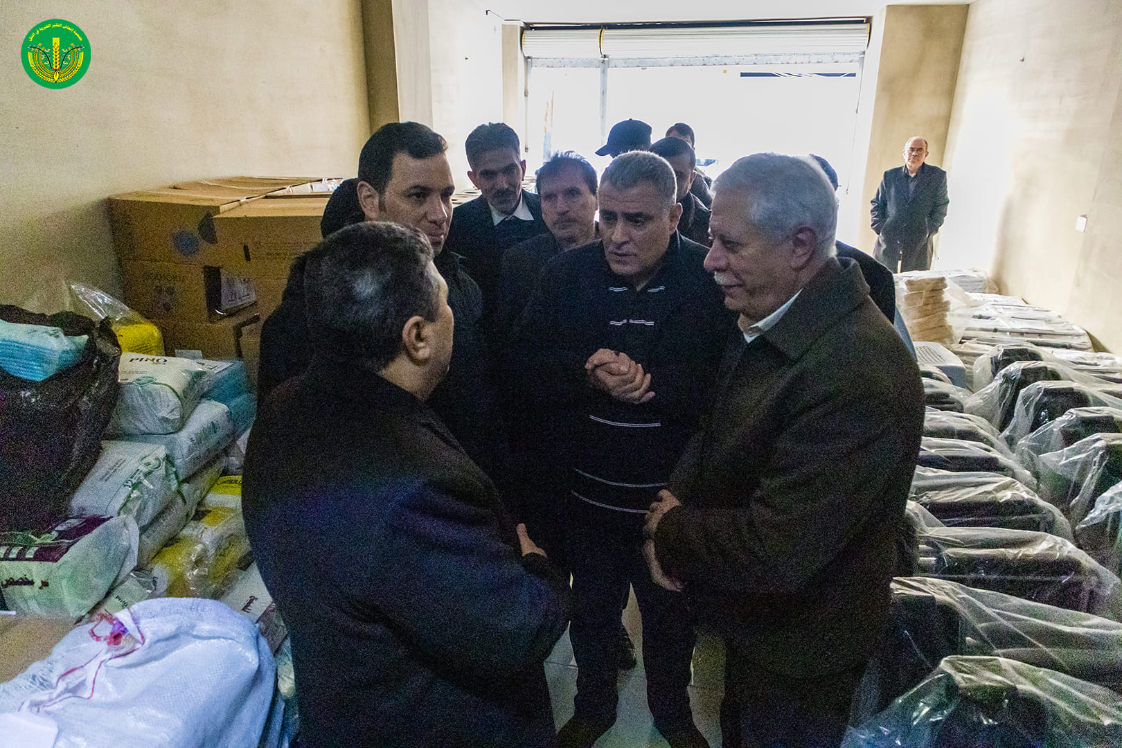 زيارة السيد وزير الشؤون الاجتماعية والعمل